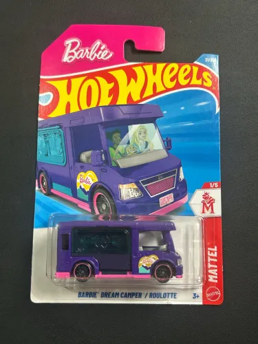 Hot weels Barbie