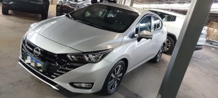 Nissan Versa Advance 1.6 16V Flex AUT 2025
