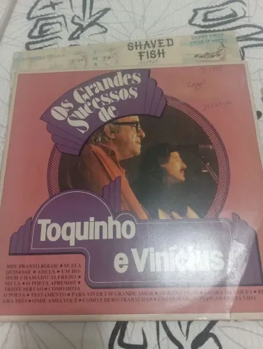 Vinil Vinicius e Toquinho
