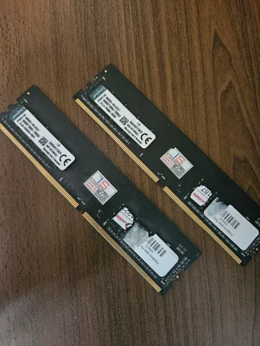 Memória ram ddr4 2x8gb