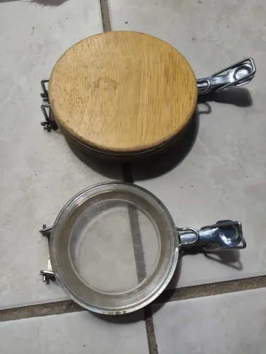 Tampas vedação para vidro