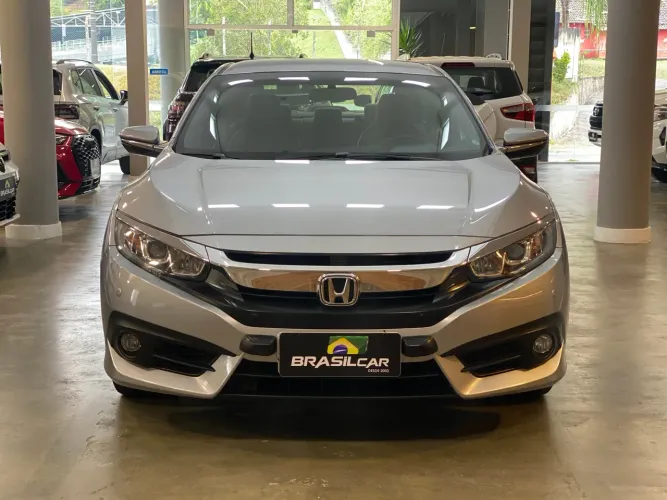 Honda Civic EXL CVT 2018