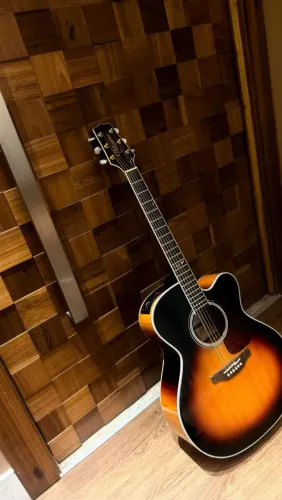 VIOLAO TAKAMINE GJ72 SUMBURST JUMBO ( ACEITA TROCA) IPHONE