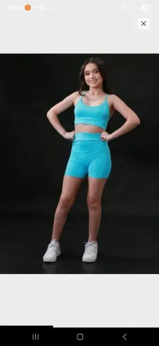 Conjunto Fitness Menina