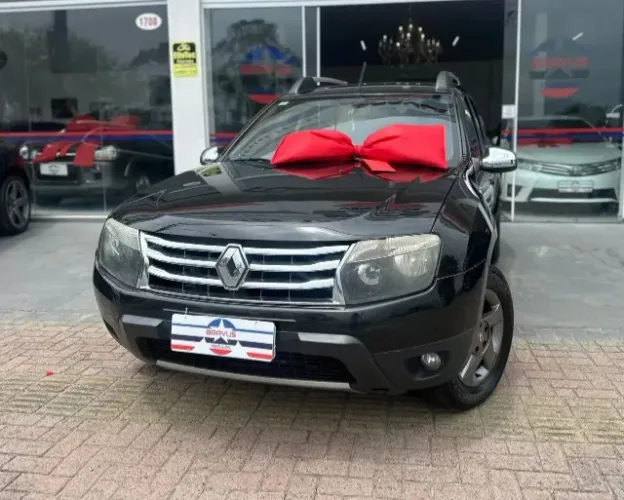 Renault Duster Dynamique 4X4 2.0 Hi-flex 16V MEC 2013