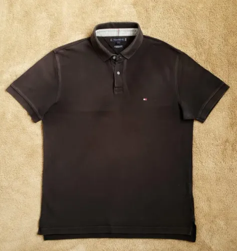 Camisa Polo Tommy Hilfiger Original Linda Perfeito Estado Desapego Oportunidade Promocao