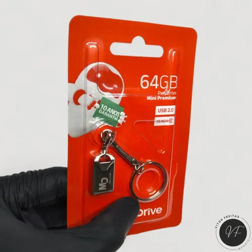 Pen drive 64GB MasterDrive | Entrega Grátis em VCA