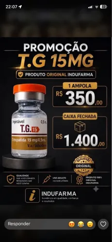 TG 15 mg