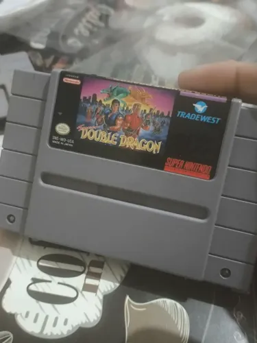 Super Double dragon original para super Nintendo