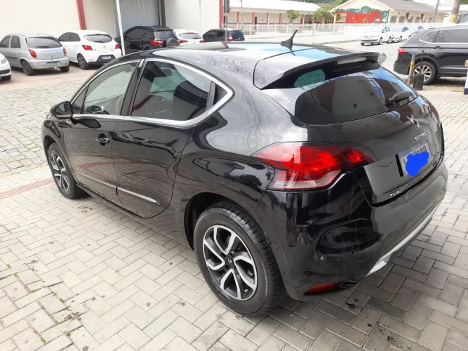 Citroen DS4 1.6 Turbo 16V 5P Aut. 2014