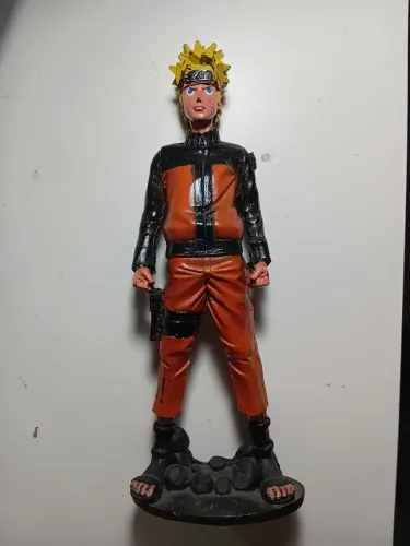 Estatueta Naruto Uzumaki 25 cm
