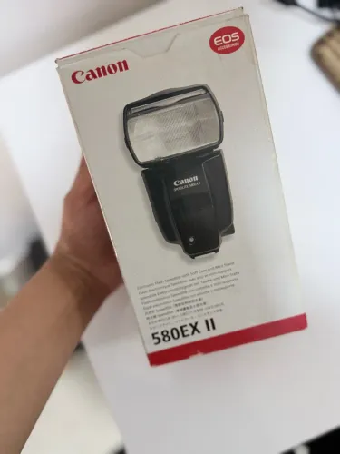 FLASH CANON SPEEDLIGHT 580 EX II- Usado