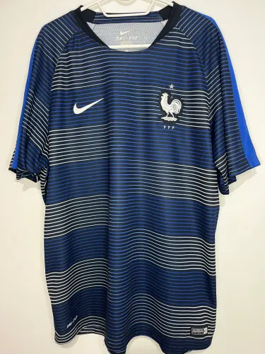 Camisa treino França 16/17 versão jogador Original