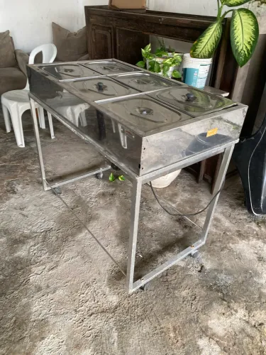 Estufa 6 Cuba elétrica