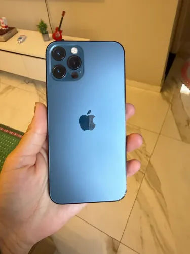 iPhone 12 Pro Max 256GB | Nunca Aberto | Sem Arranhões | Face ID OK | Excelente Estado
