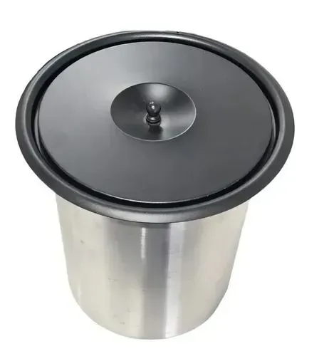Lixeira de Embutir - 5L INOX
