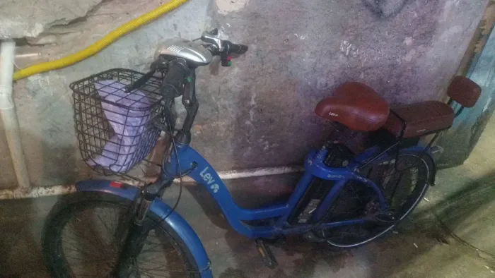 Bicicleta elétrica L Plus