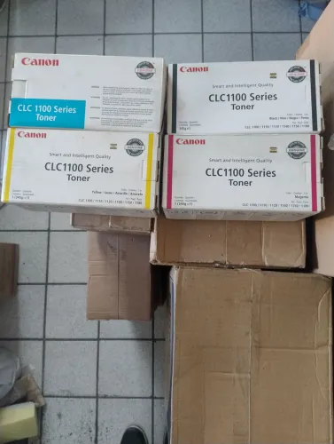Kit C/4 cores Canon CLC original