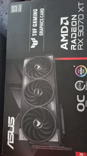 Rx 9070xt oc asus tuf