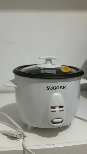 Panela Elétrica de Arroz Suggar 3 Xícaras - 220V