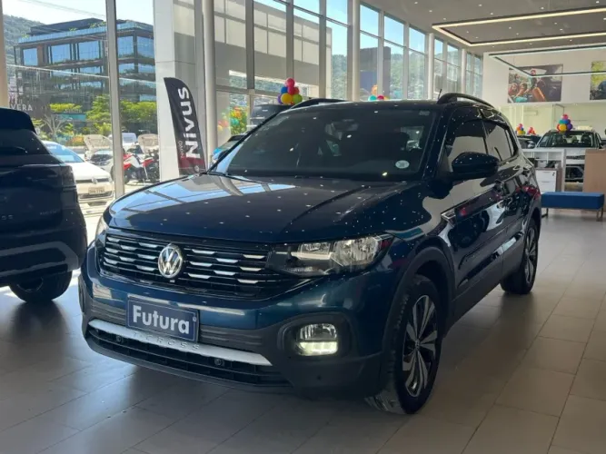 Volkswagen T-Cross Comfortline 1.0 TSI Flex 5P Aut. 2021