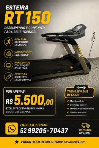 Vendo essa esteira