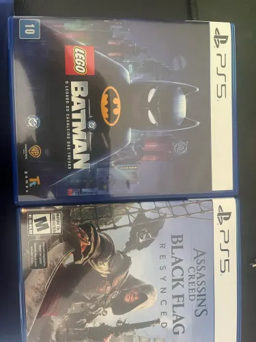 2 jogos PS5