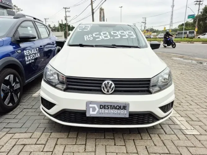 Volkswagen Gol Geração VII 1.0 12V Flex Mec. 4P 2023