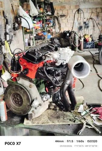 Motor AP 1.8 IDEAL PARA O USO EM EMBARCAÇÕES.