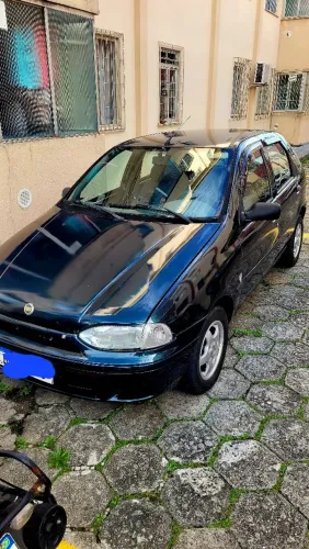 Fiat Palio Young 1.0 MPI 8V 4P 2002