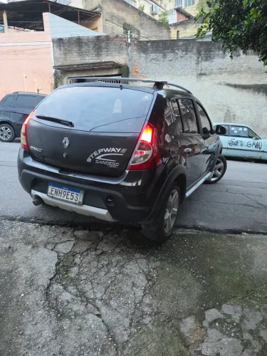 Renault Sandero Stepway Hi-flex 1.6 16V 5P 2011