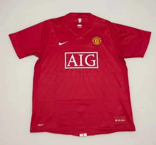 Camisa I Manchester United (2008)
