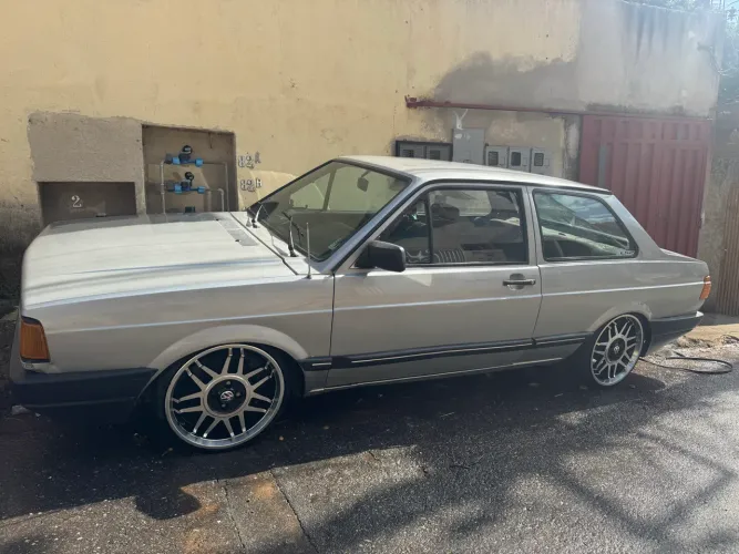 Volkswagen Voyage L/ls/plus/gls/s/sport/super L.ang (álcool) 1990
