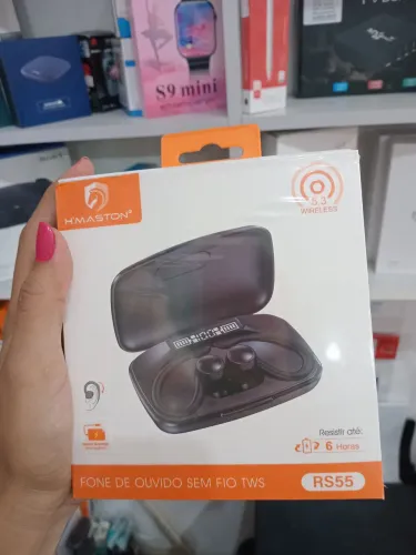 Fone via Bluetooth hmaston rs55