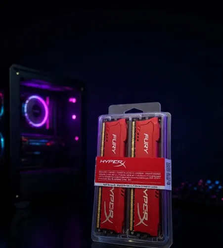 ?Memória Ram DDR3 2 x 8GB (Lacrada)