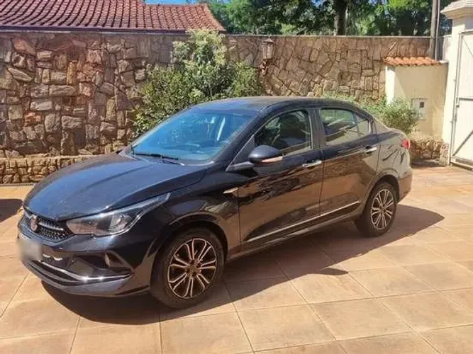 Fiat Cronos Precision 1.8 16V Flex Aut. 2018