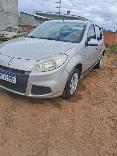 Renault Sandero Expression Hi-flex 1.6 8V 5P 2012