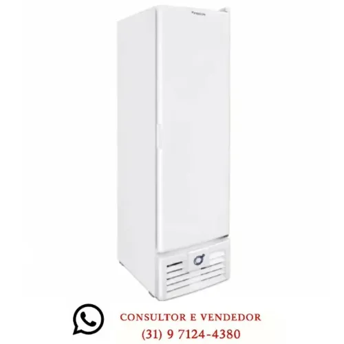 Freezer Vertical Porta Cega 500L Braslar
