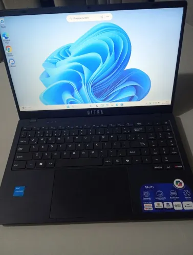 Notebook pouco tempo de uso