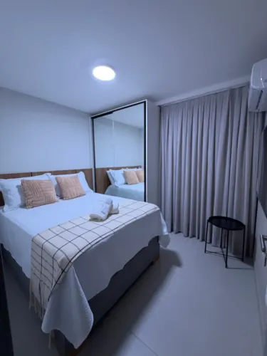 Apart. Mobiliado ?Jardim Oceania