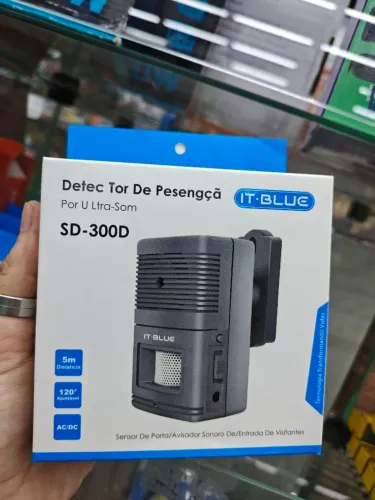 Detector de Presença 5M - NOVO
