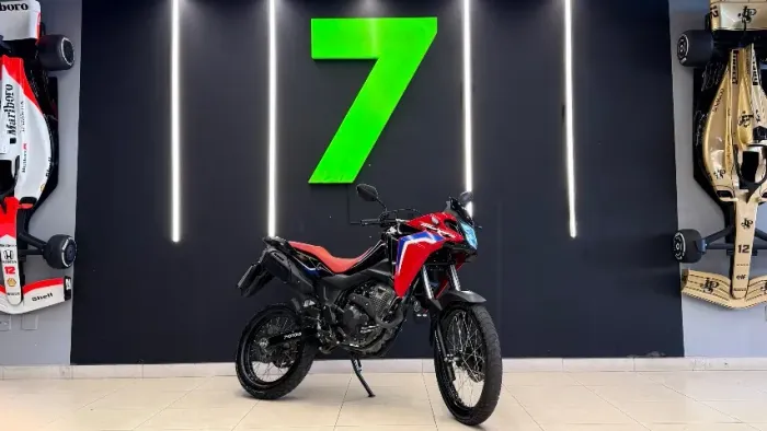 Honda Sahara 300 Rally ABS Flex 2026