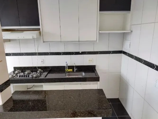 apartamento no Gran Rio 2/4 próximo Garavelo, anelviário, av. Rio Verde de 1.750 por 1.500