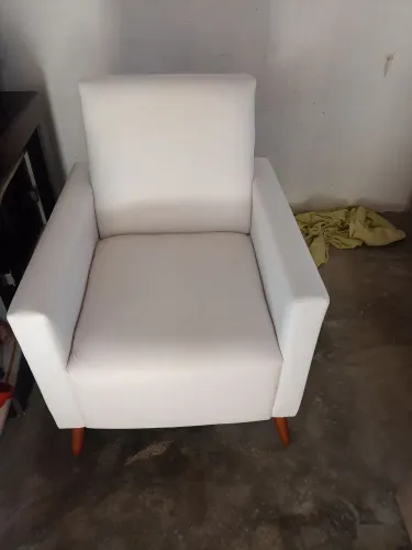 Poltrona para decoração ou amamentação 