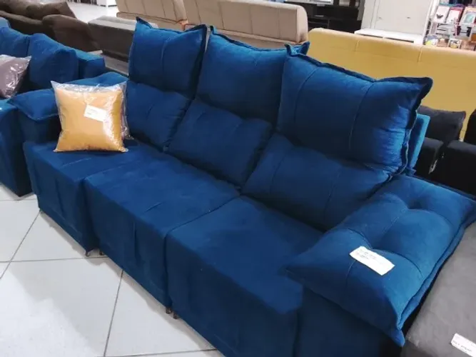 SOFÁ CATRACADO 3 LUGARES