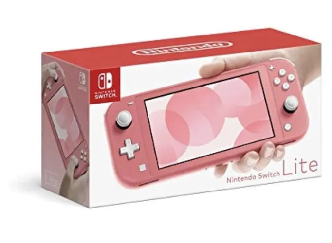 NINTENDO SWITCH LITE CORAL