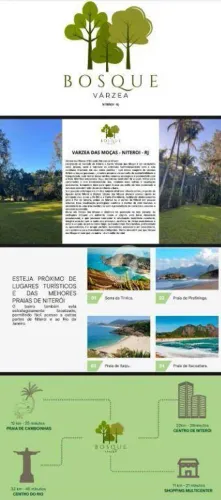 Terreno à venda, 487 m² por R$ 116.250,00 - Várzea das Moças - Niterói/RJ