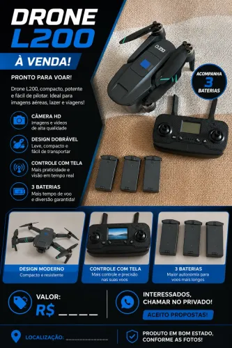 Drone L200 pro