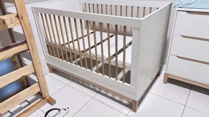 Berço americano infantil