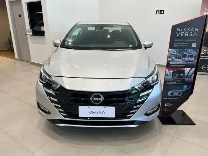 Nissan Versa Advance 1.6 16V Flex AUT 2026